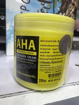 Aha Whitening Cream Deep White Essence Anti-wrinkle With 3x Alpha Arbu