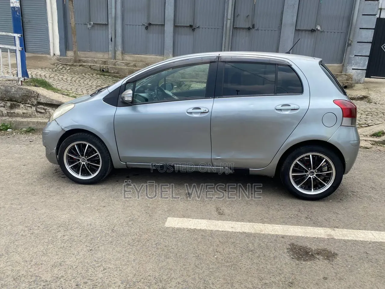 Toyota Yaris 2008 Gray
