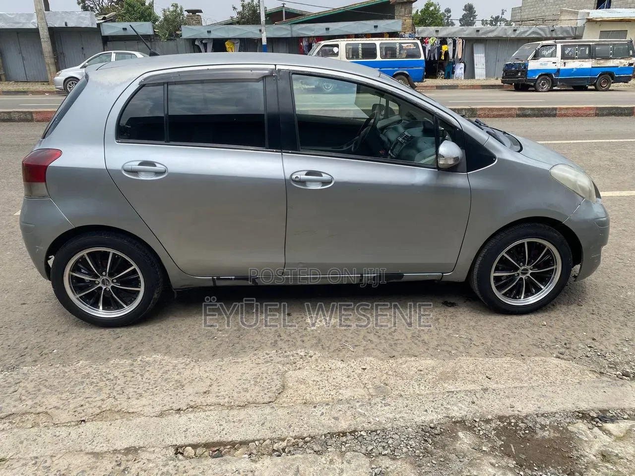 Toyota Yaris 2008 Gray