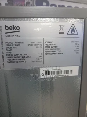 Beko Frige