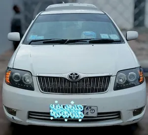 Toyota Corolla 2007 White