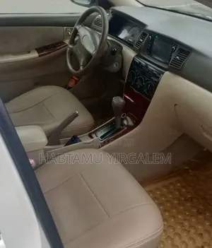 Toyota Corolla 2007 White