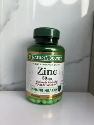 Zinc 50mg 250 Capsule