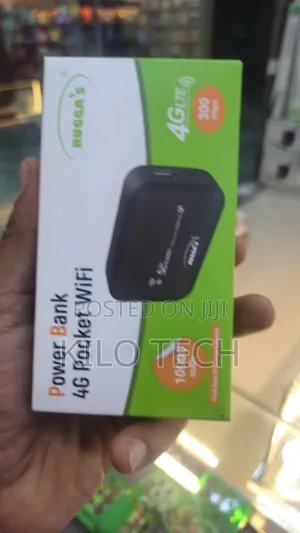 Rugga's 2-in-1 4g Pocket Wifi 10000mah Power Bank