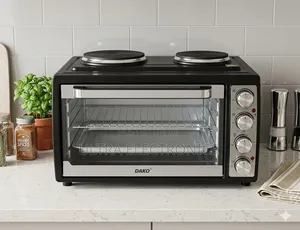 Dako 2 Hot Plate Electric Oven