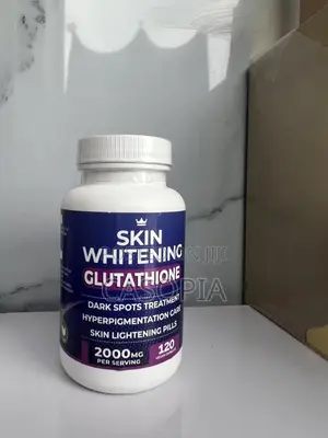 Skin Whiting Glutathiones 2000mg 120 Capsule