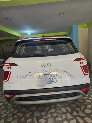 Hyundai Creta 2022 White