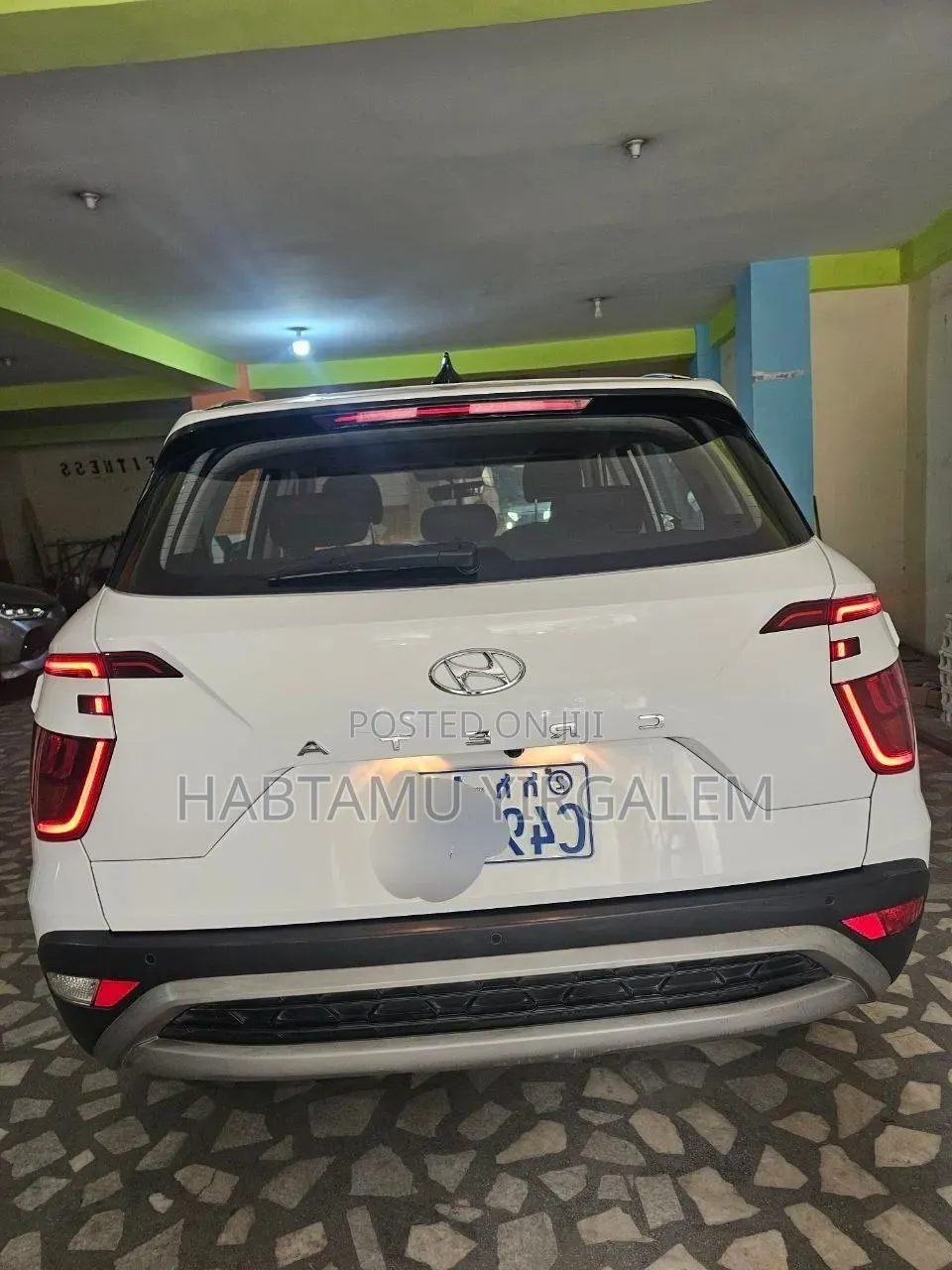 Hyundai Creta 2022 White