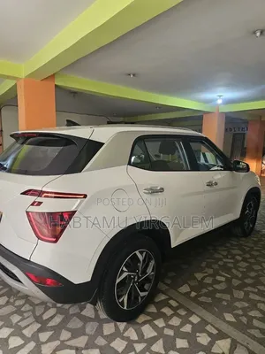 Hyundai Creta 2022 White