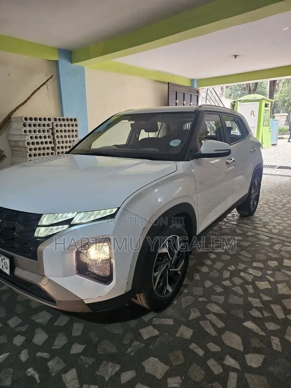 Hyundai Creta 2022 White