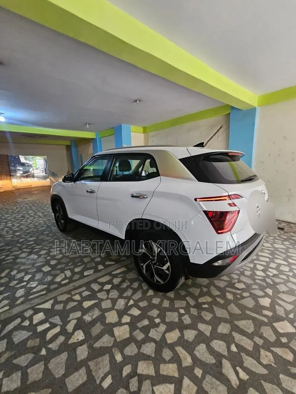 Hyundai Creta 2022 White