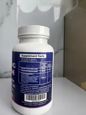Skin Whiting Glutathiones 2000mg 120 Capsule