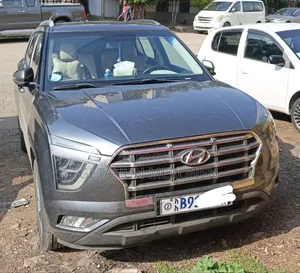 Hyundai Creta 2021 Gray