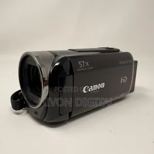 Canon Hand Camera With Free + 2 Battery + 1 Bag + Charger