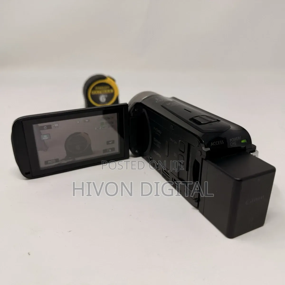 Canon Hand Camera With Free + 2 Battery + 1 Bag + Charger