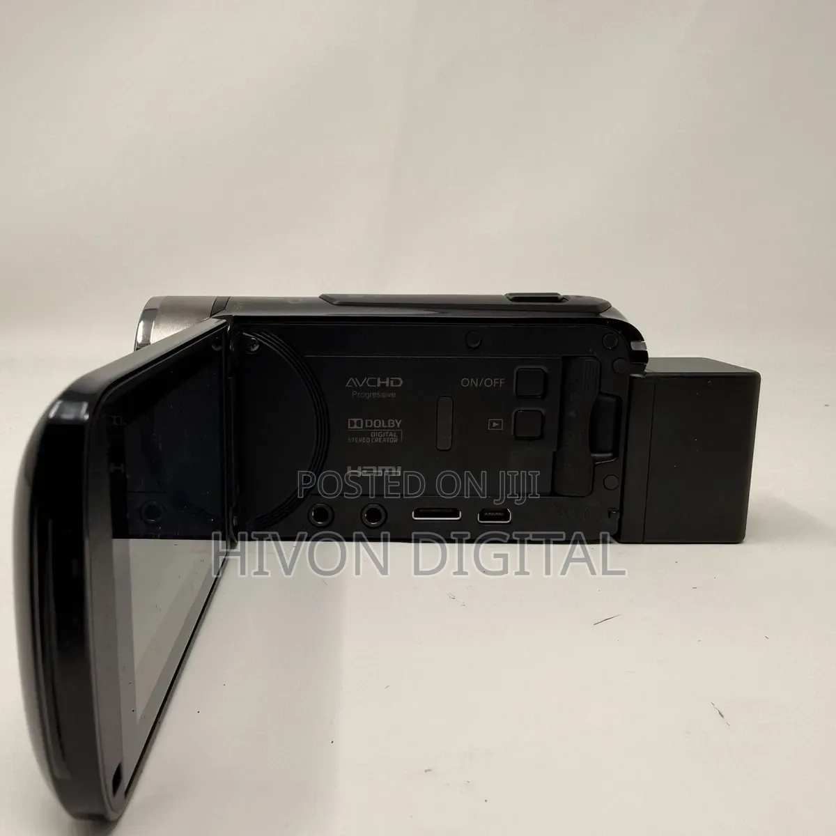Canon Hand Camera With Free + 2 Battery + 1 Bag + Charger