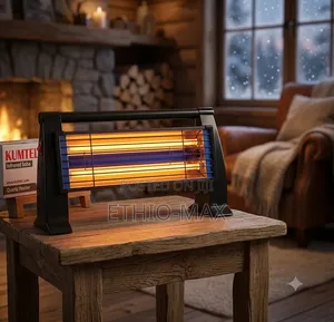 Kumtel 2 Quartz Heater – Powerful Warmth, Energy Efficiency