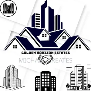 Golden Horizon Estates Logo Designing