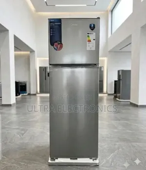 Midea 414l Refrigerator for Reliable Cooling, Spacious Storage,