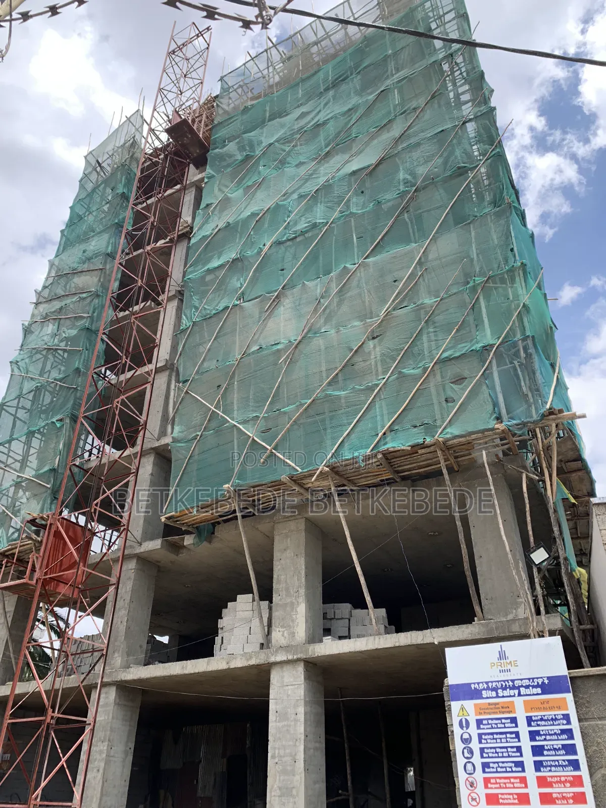 1bdrm Apartment in Prime Realestate, Bole for sale
