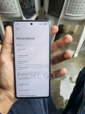 Google Pixel 7 128 GB Black