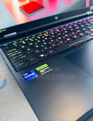 New Laptop Acer Predator 15 16GB Intel Core i9 SSD 1T