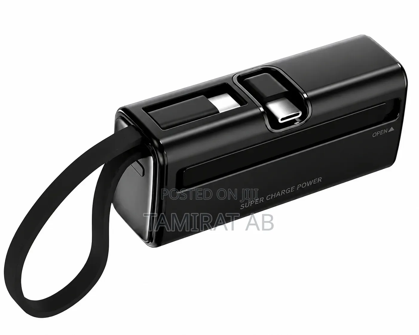 Wiwu 5000mah Mini Portable Power Bank With Type-C Pd 20w Fast Charging