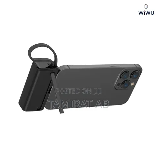 Wiwu 5000mah Mini Portable Power Bank With Type-C Pd 20w Fast Charging