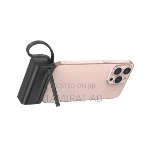 Wiwu 5000mah Mini Portable Power Bank With Type-C Pd 20w Fast Charging