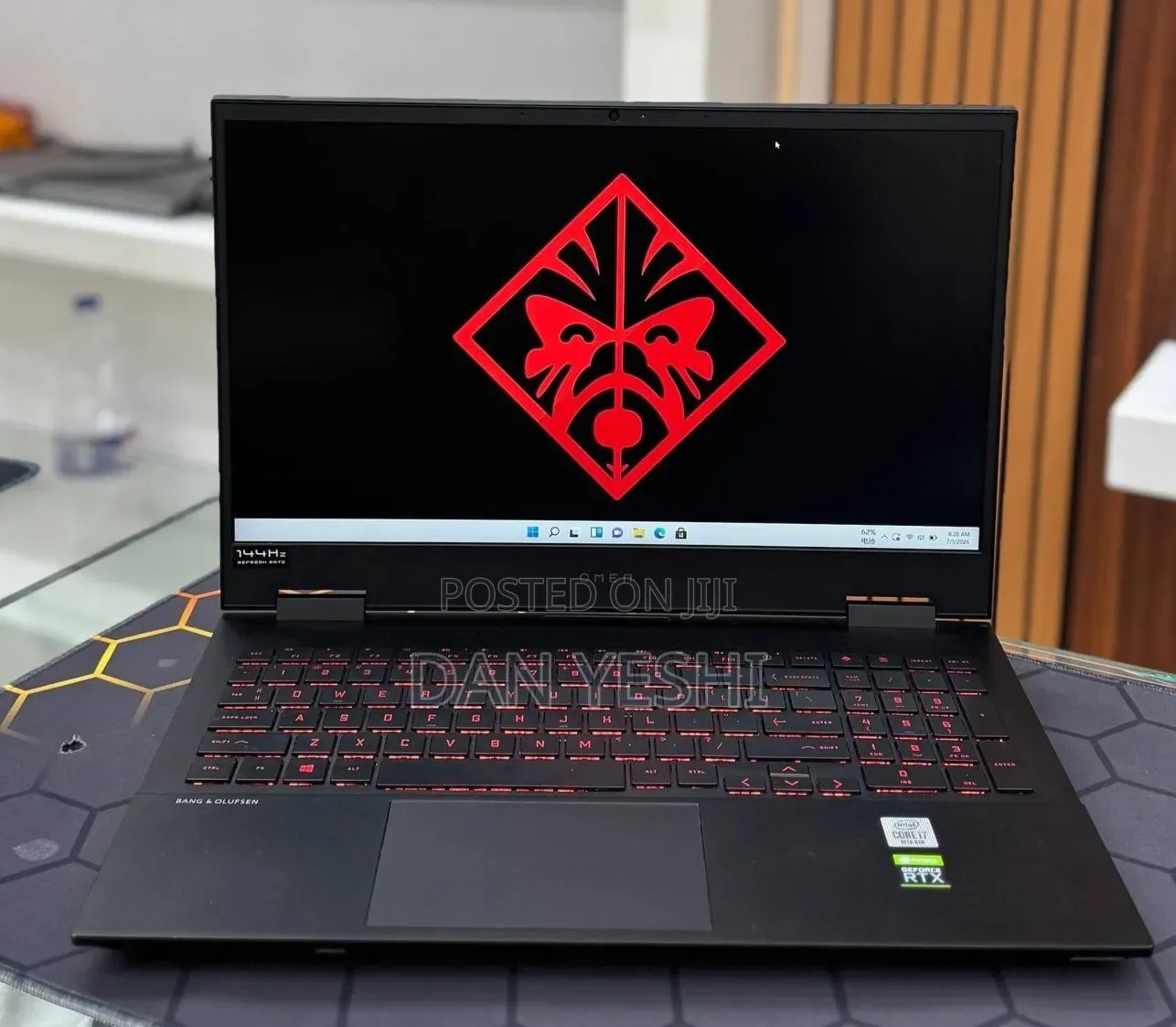 New Laptop HP Victus 15 16GB Intel Core i7 SSD 512GB
