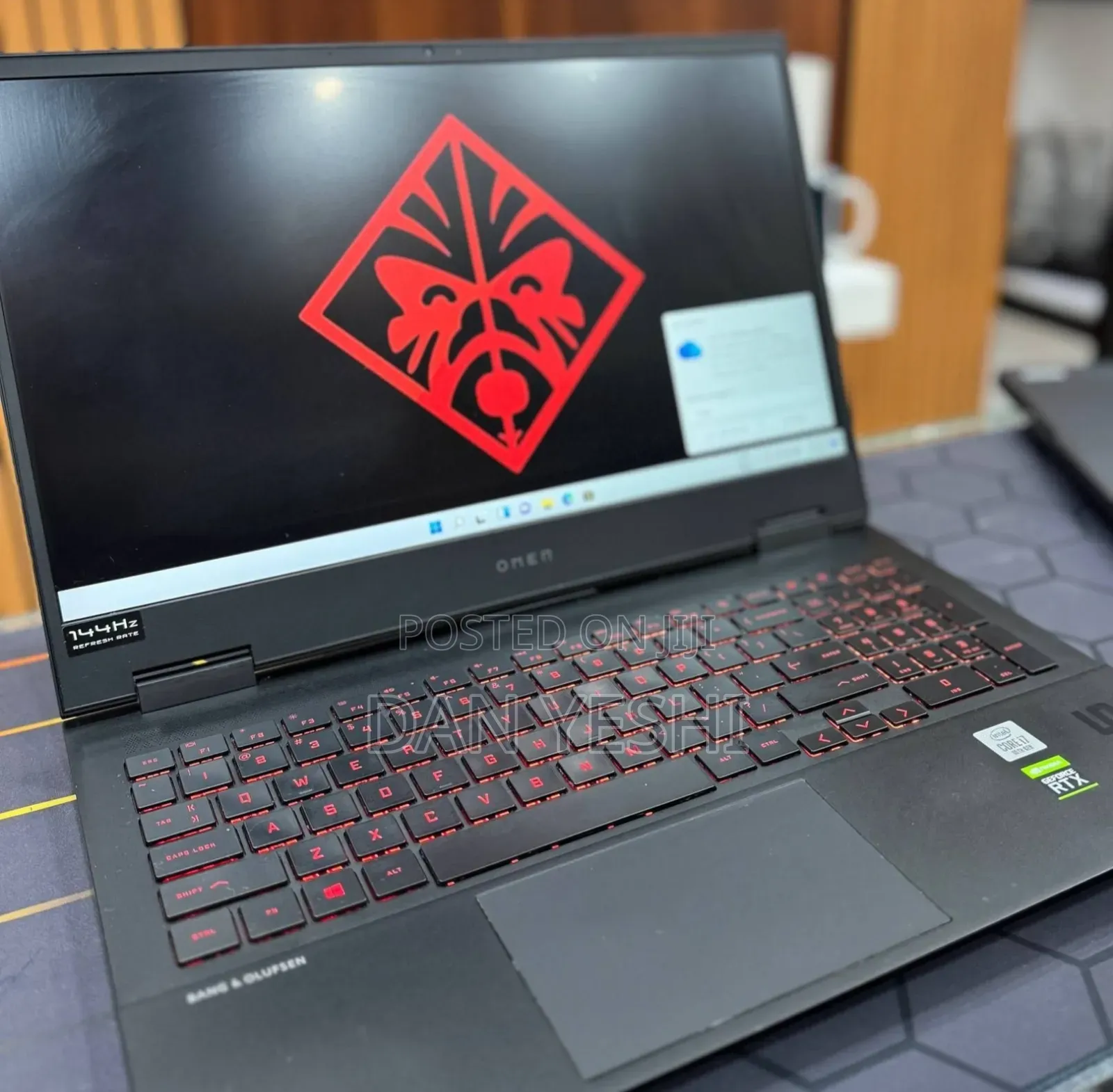 New Laptop HP Victus 15 16GB Intel Core i7 SSD 512GB