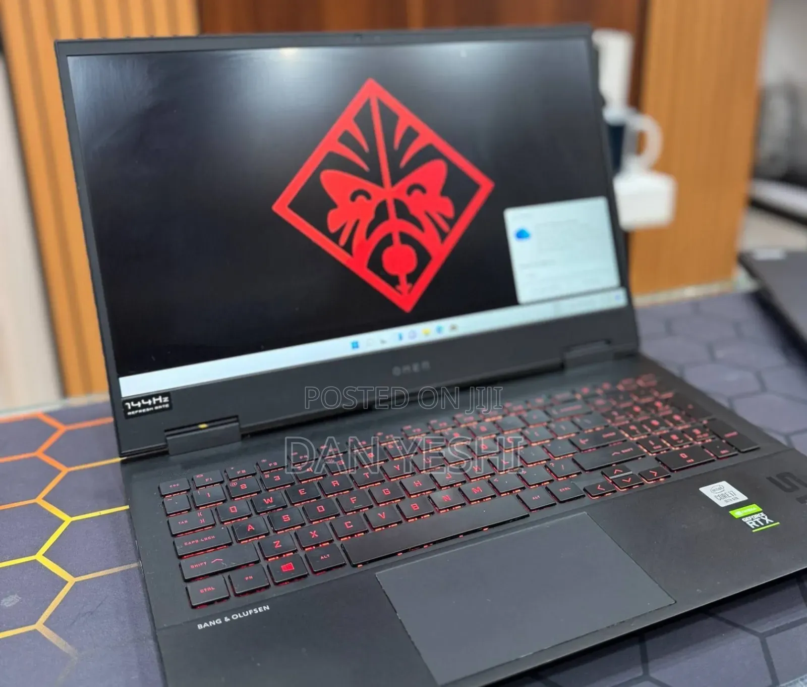 New Laptop HP Victus 15 16GB Intel Core i7 SSD 512GB