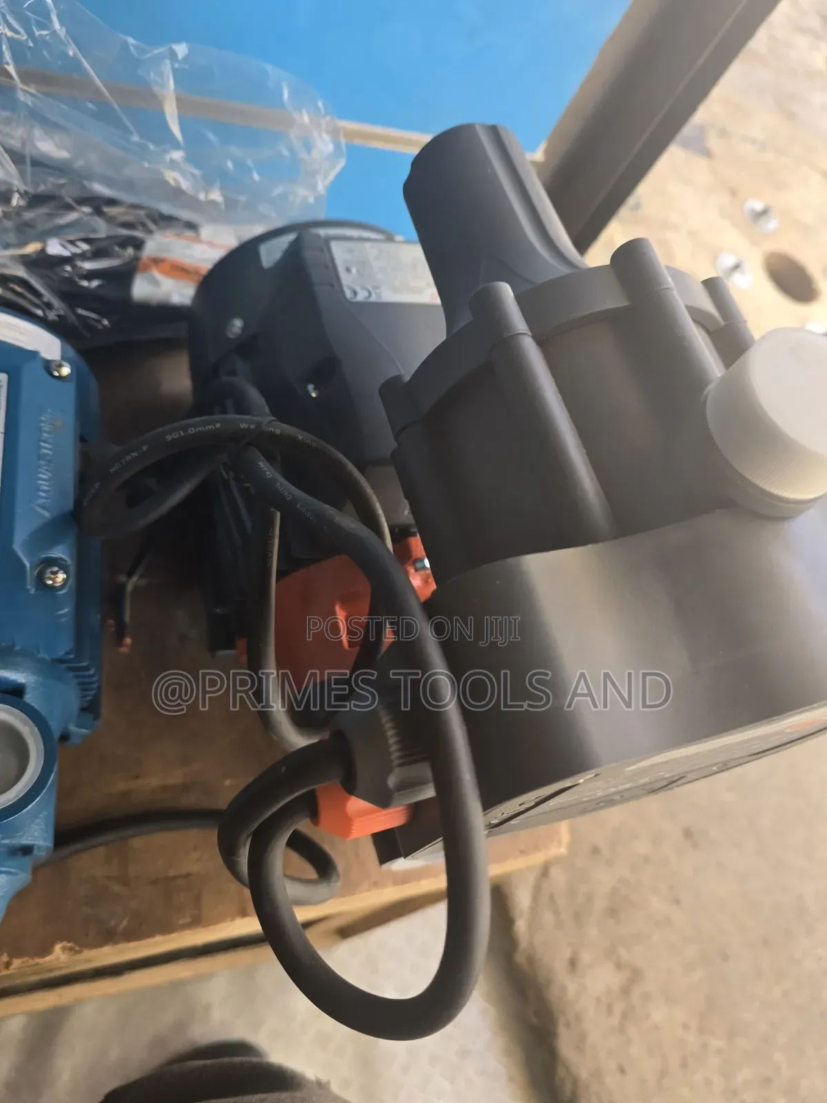 Water Pump Puster