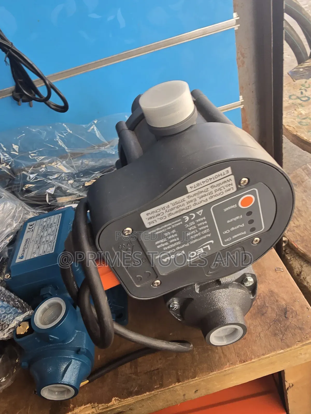Water Pump Puster