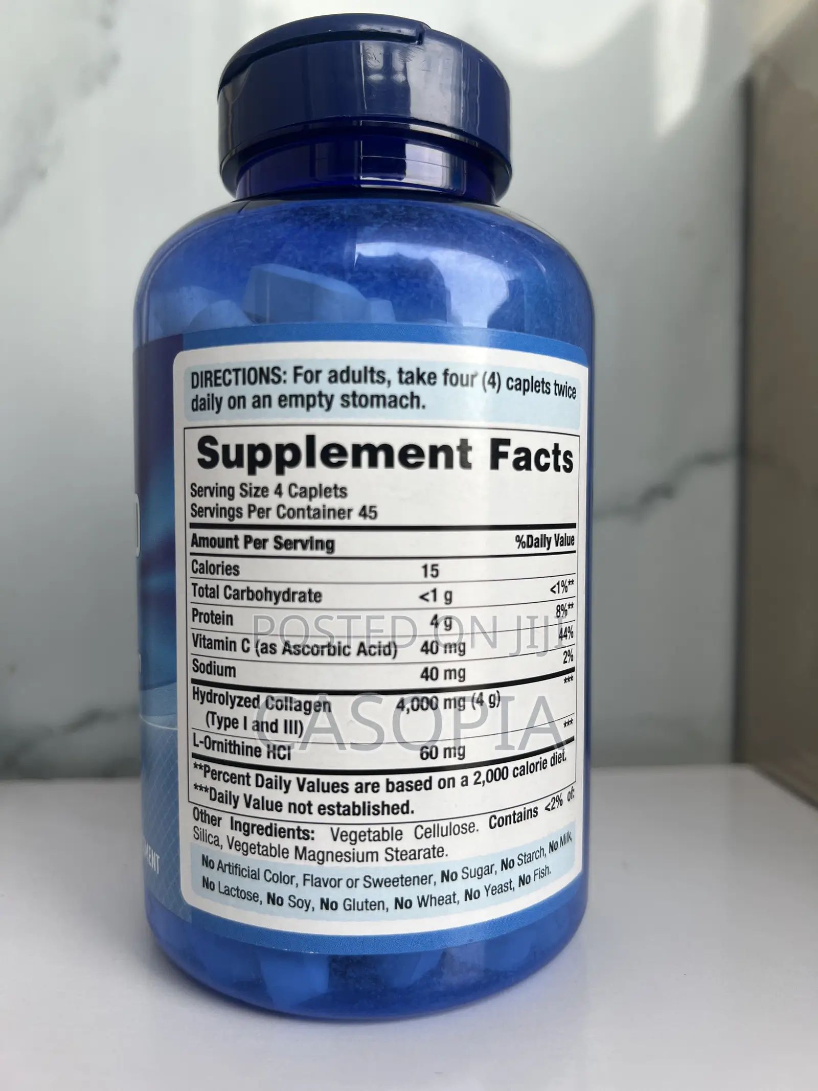 Hydrolyzed Collagen Type 1 3