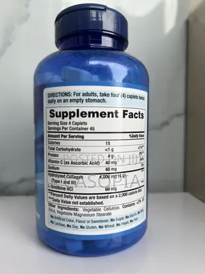 Hydrolyzed Collagen Type 1 3