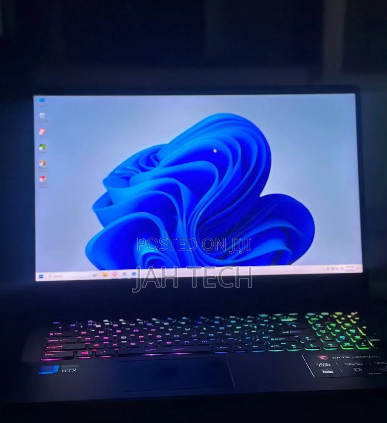 New Laptop MSI Pulse GL76 16GB Intel Core i7 SSD 512GB