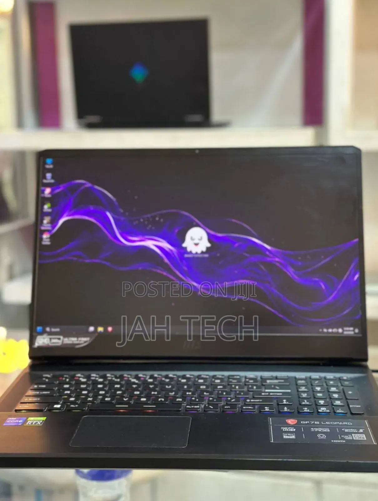 New Laptop MSI Pulse GL76 16GB Intel Core i7 SSD 512GB