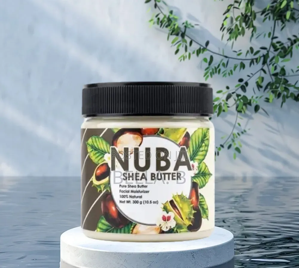 Nuba Shea Butter – Deep Nourishment For Dry Skin