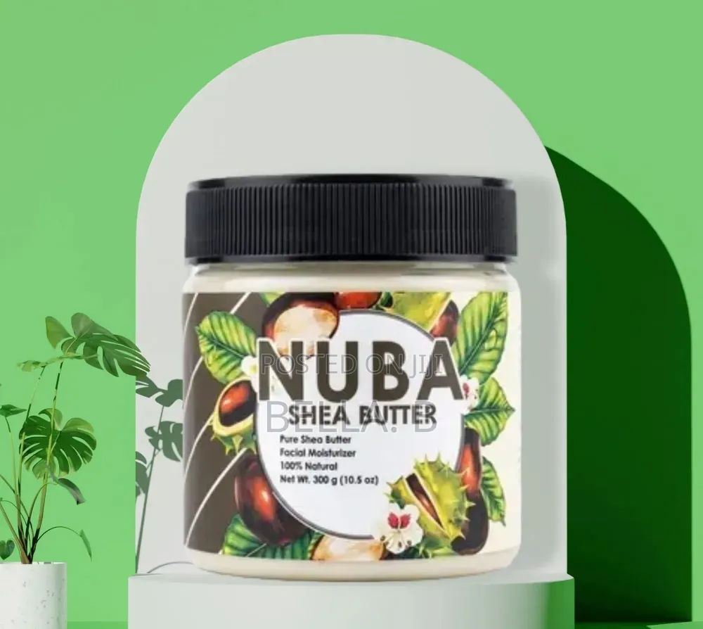 Nuba Shea Butter – Hydration You Can Feel.