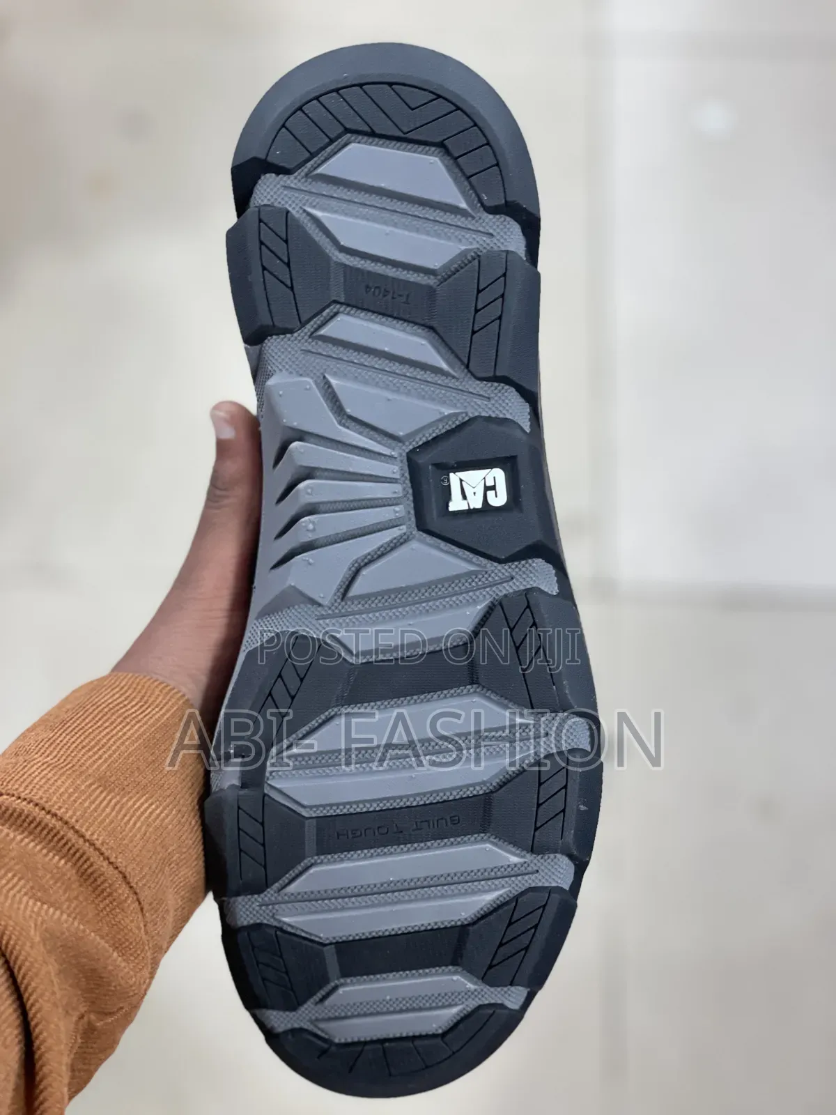 Flat Caterpillar Grey Sole Premium Quality