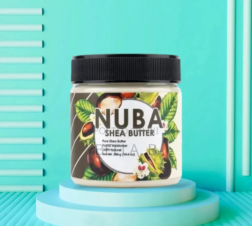 Nuba Shea Butter – Restore Your Natural Glow