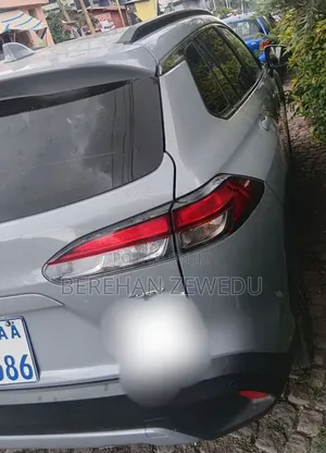 Toyota Corolla Cross 2024 Blue