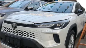 Toyota Corolla Cross Hybrid 2026 White