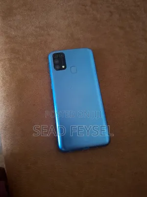 Samsung Galaxy M31s 128 GB Blue