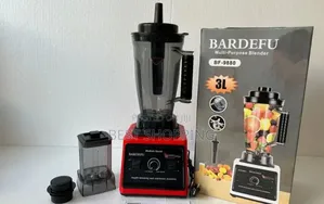 Bardefu 2 In 1 Commiecial Blender 3 Liter With 8000 Watts