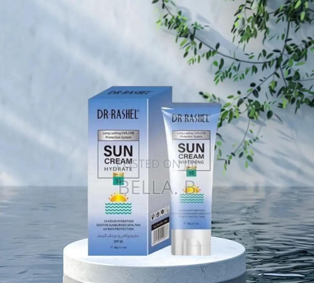 Dr. Rashel Sunscreen – Your Everyday Sun Shield.