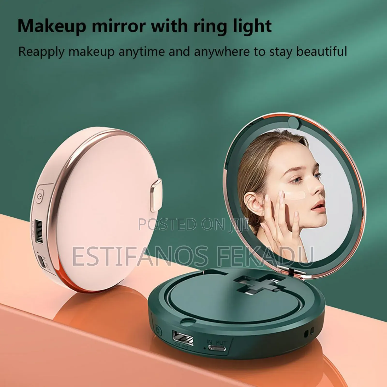 3in1 Makeup Power Bank