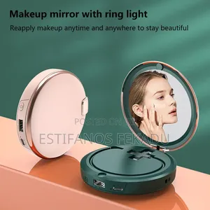 3in1 Makeup Power Bank