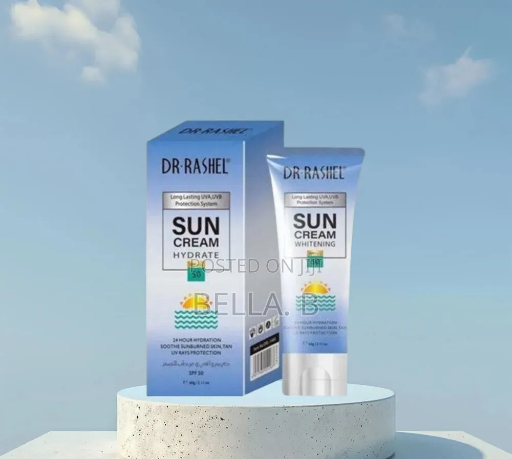 Dr. Rashel Sunscreen – Stay Bright, Stay Protected